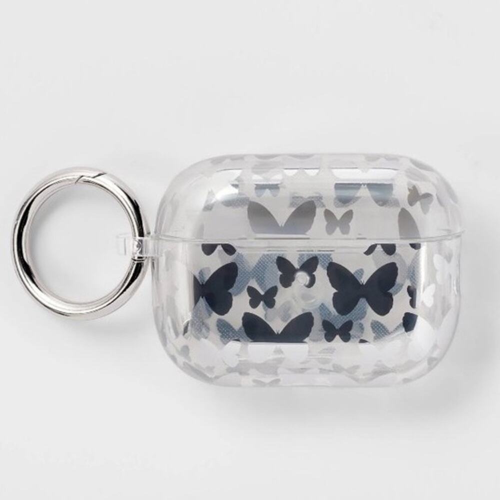 NIB! Heyday Gen 1 & 2 Apple AirPods Silicone Case with Clip
